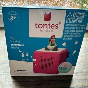 Disney Tonies Starter Set - Pink and White